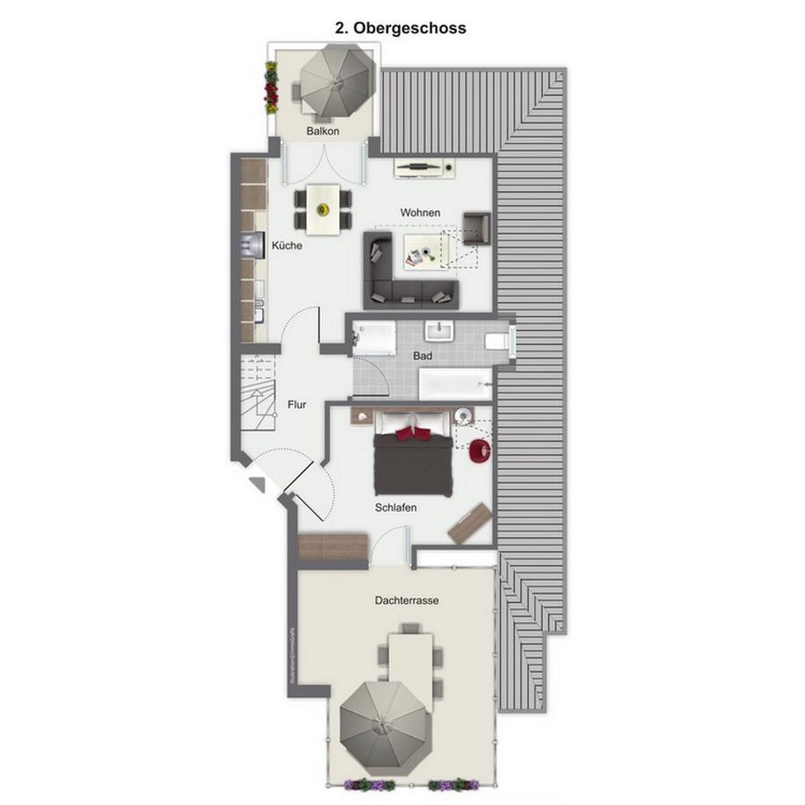 Villa Triton Wohnung 06 Больтенхаген Экстерьер фото