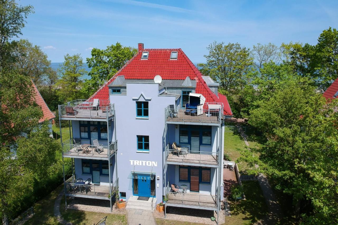 Villa Triton Wohnung 06 Больтенхаген Экстерьер фото