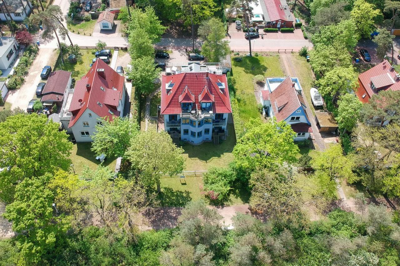 Villa Triton Wohnung 06 Больтенхаген Экстерьер фото