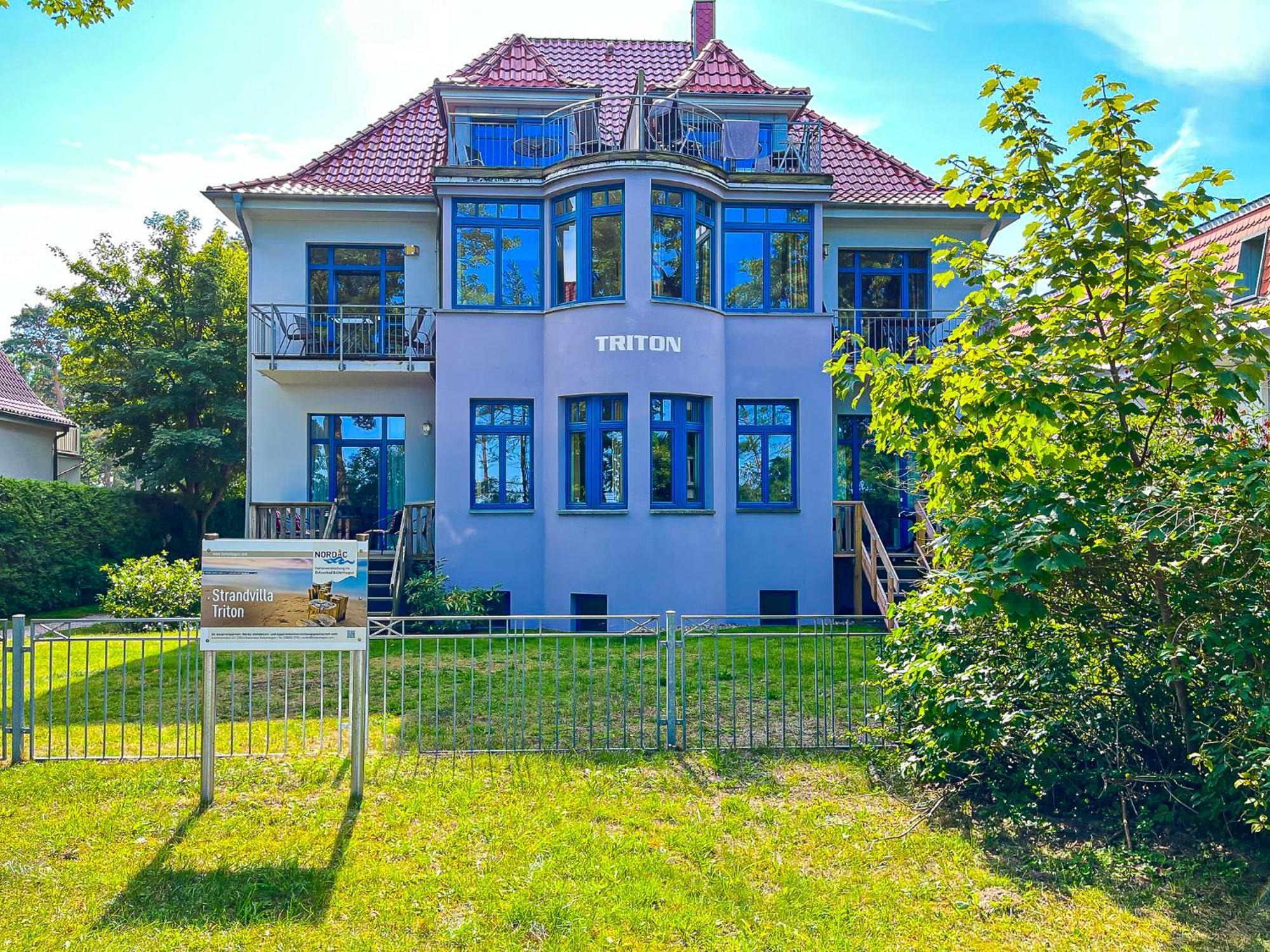 Villa Triton Wohnung 06 Больтенхаген Экстерьер фото