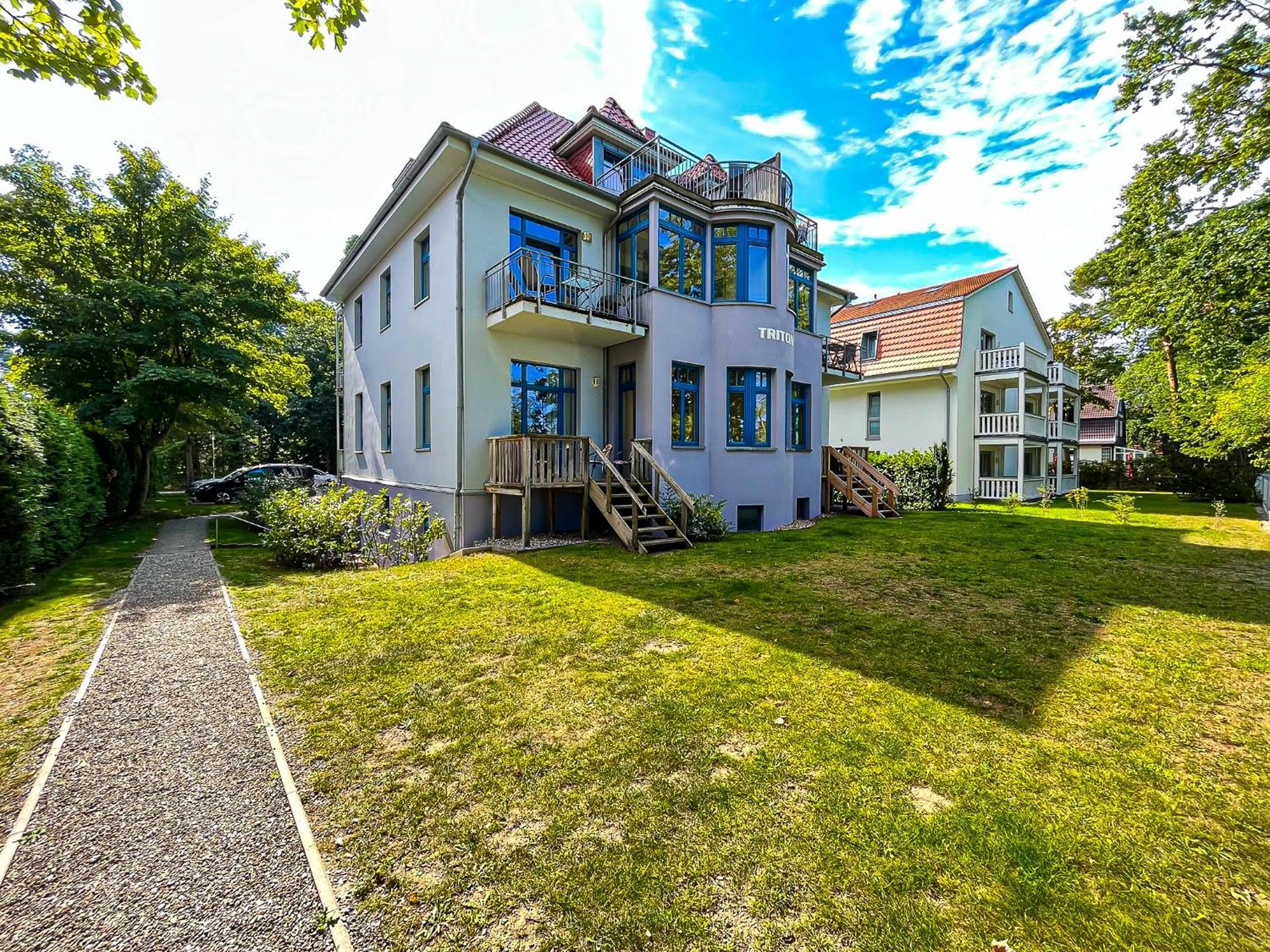 Villa Triton Wohnung 06 Больтенхаген Экстерьер фото