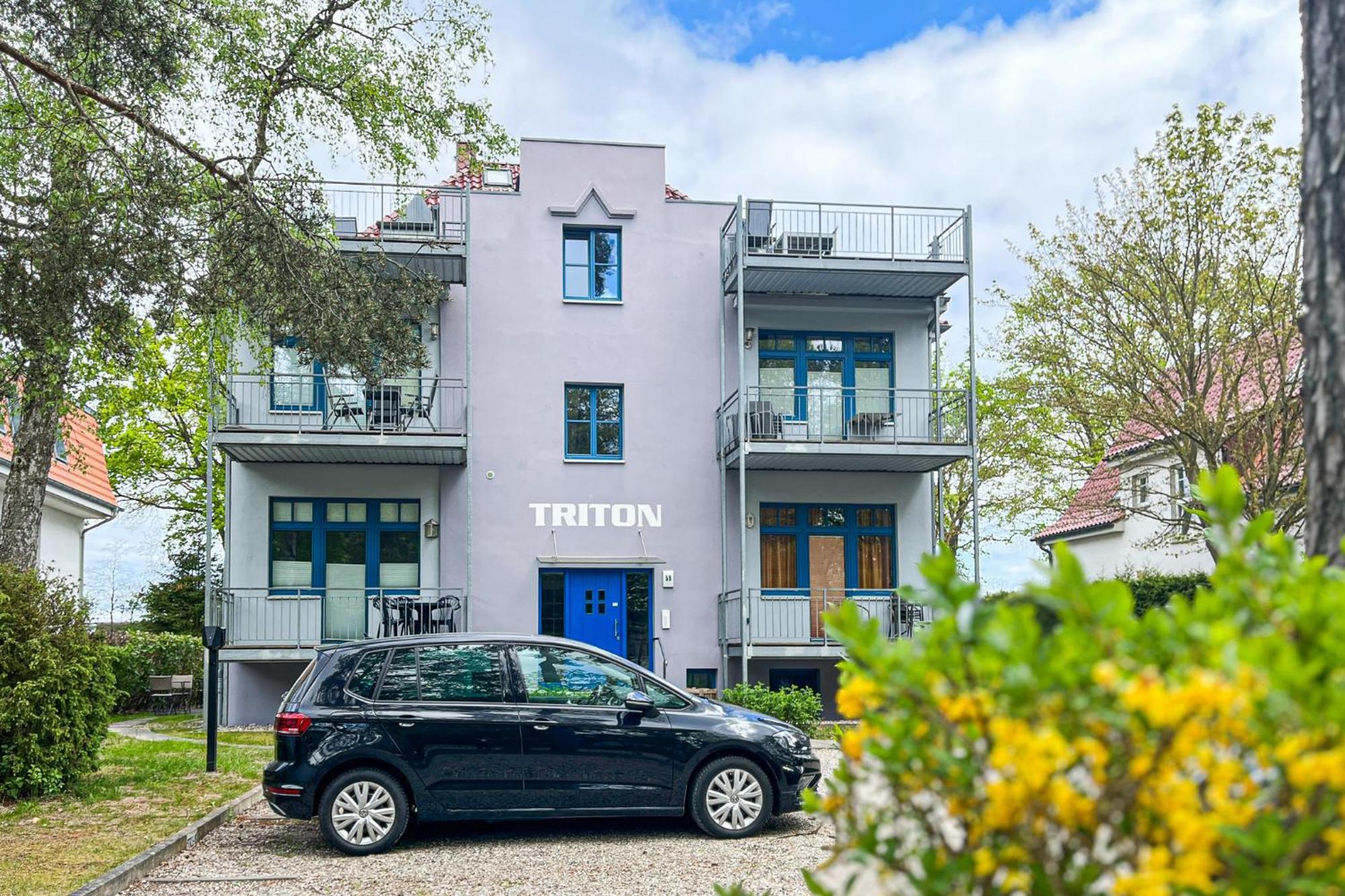 Villa Triton Wohnung 06 Больтенхаген Экстерьер фото